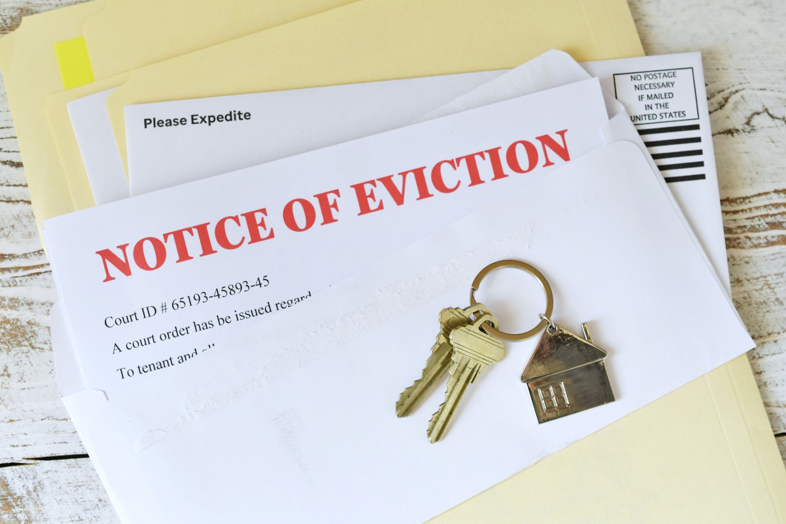 eviction notice